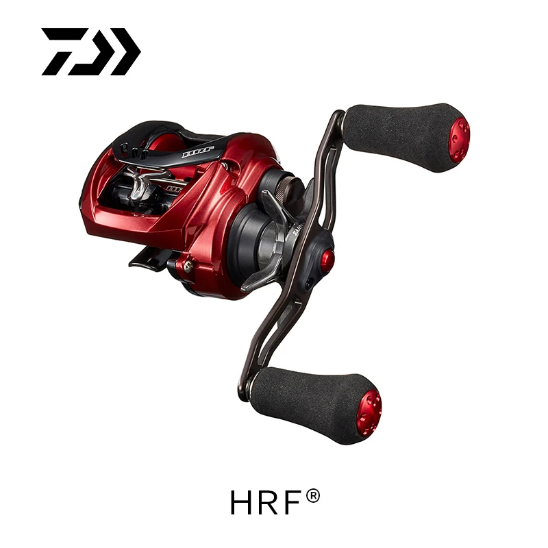 DAIWA HRF PE ESPECIAL Longo Fundição Baitcasting Pesca Reel 8.1R/L