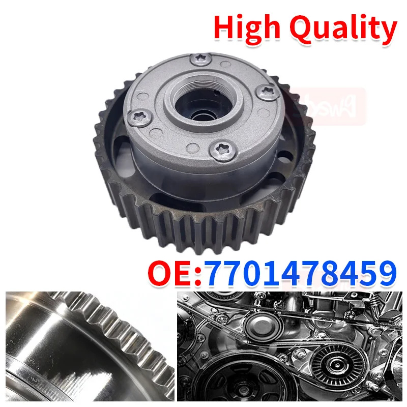 

Timing Gear 7701478459 for Renault Clio III Sport 2.0 16V 197/200PS Replacement Car Parts Phase Regulator Camshaft Sprocket