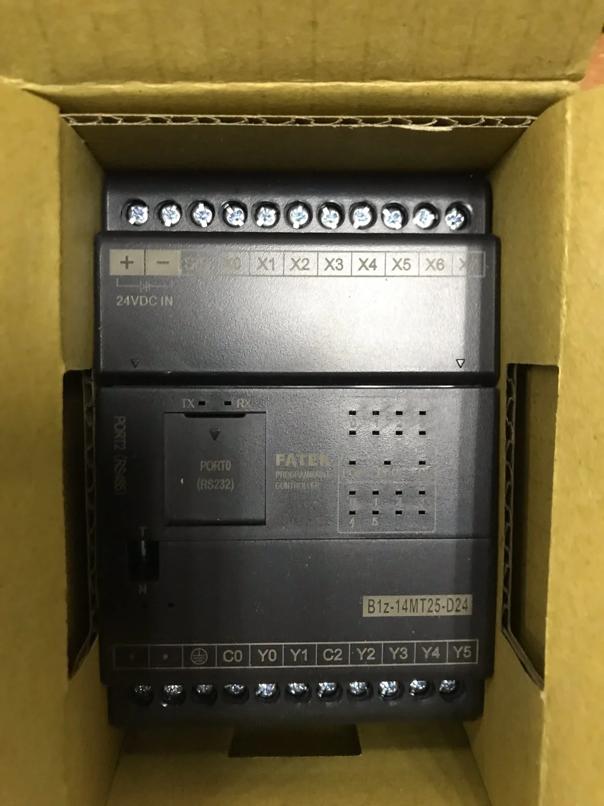 

Brand New Original Taiwan Yonghong PLC B1Z-10MT2-AC Warranty For 5 Years
