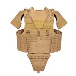 full protective tactical breathable wear vest training CS vest outdoor camping equipment molle tactical vest