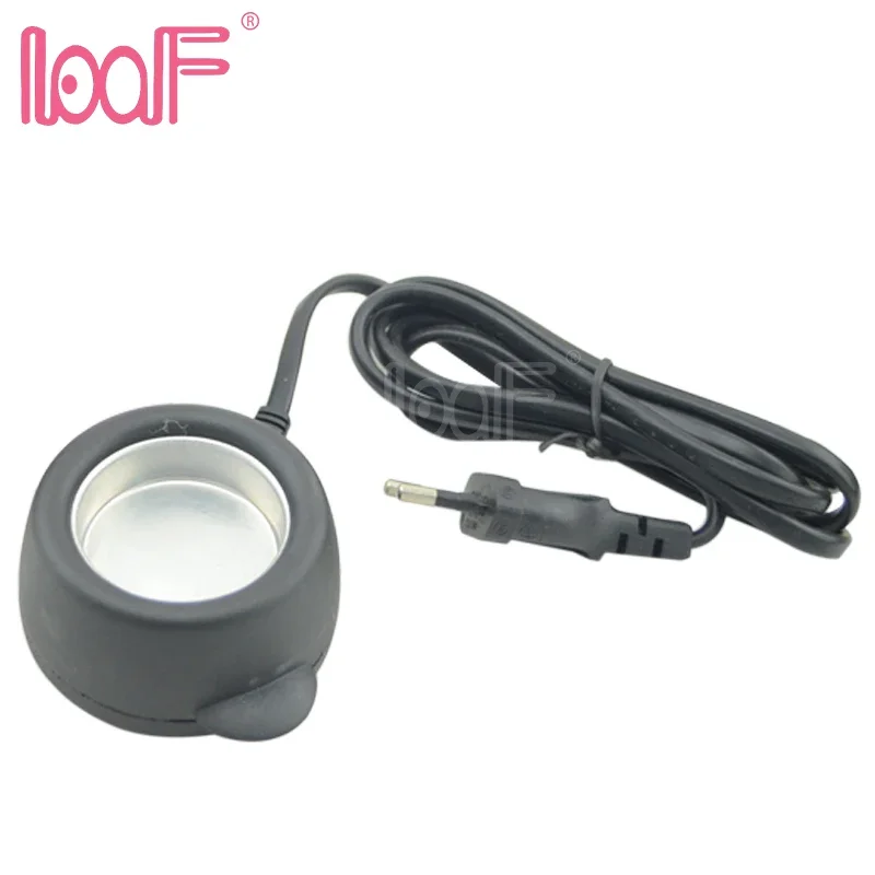 LOOF 1pc 30W Hotmelt Keratin Glue Pot Constant Temperature Glue Stove Tools For Fusion Keratin Hair Extensions