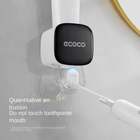 Toothpaste Storage Rack Fully Automatic Toothpaste Rack Wall-mounted Storage Clip Toothpaste Squeezer 2