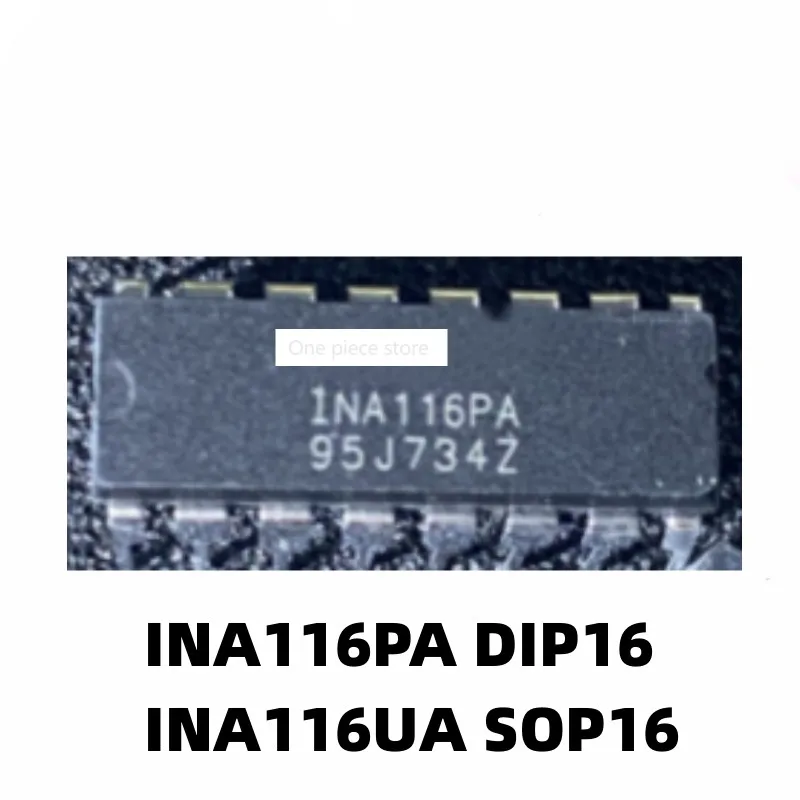 

5 шт. INA116PA DIP16 INA116UA SOP16 инструмент компактный чип усилителя