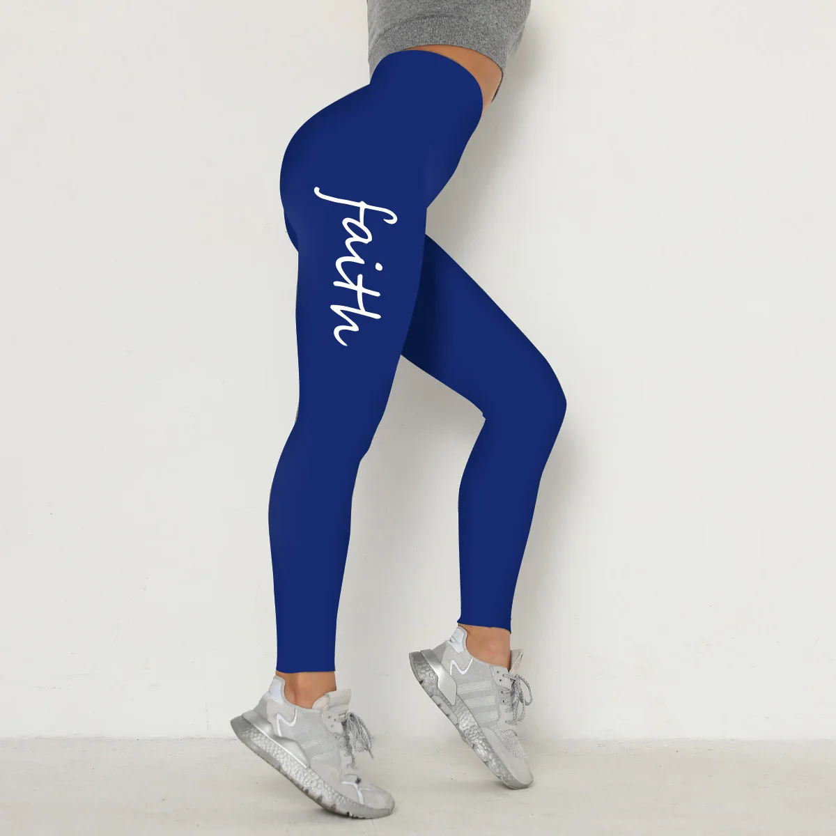 Plus Size Pocket Yoga Pants Women Solid Fitness Sports Leggings High Waist Elastic Gym Tights Female Running Trousers XL sports leggings yoga pants