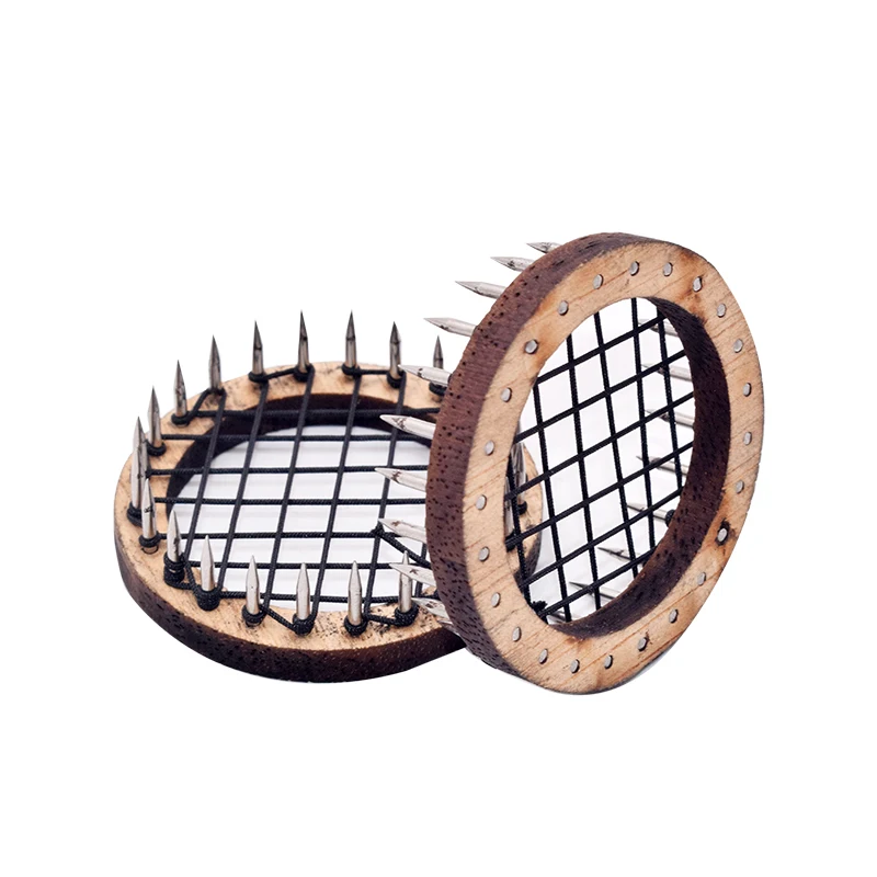 2PCS/Set Handmade Push-In Queen Bee Marking Cage Queen Marking Disc Round Push-In Mark Cage Bee beekeeping tools beekeeping accessories