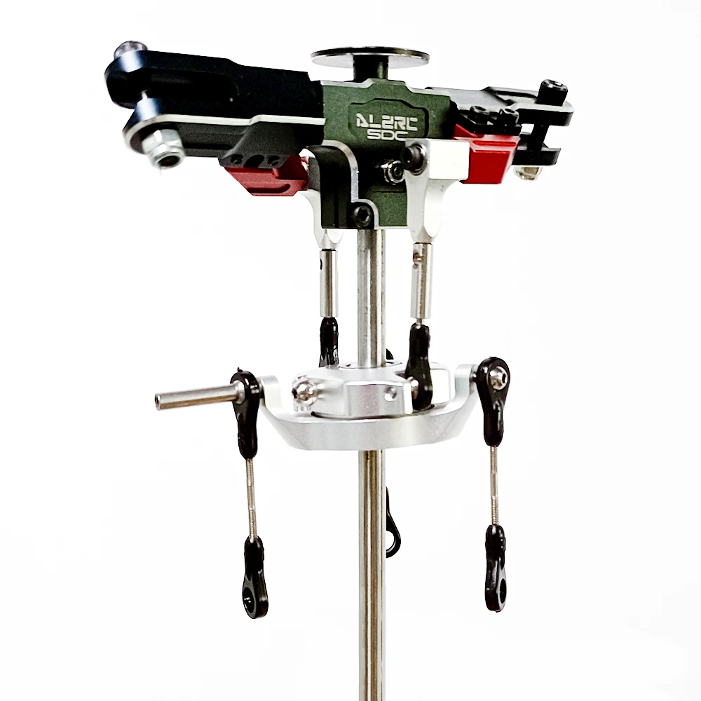Alzrc Devil 450 Helicopter Parts DFC/SDC Main Rotor Head Upgrade