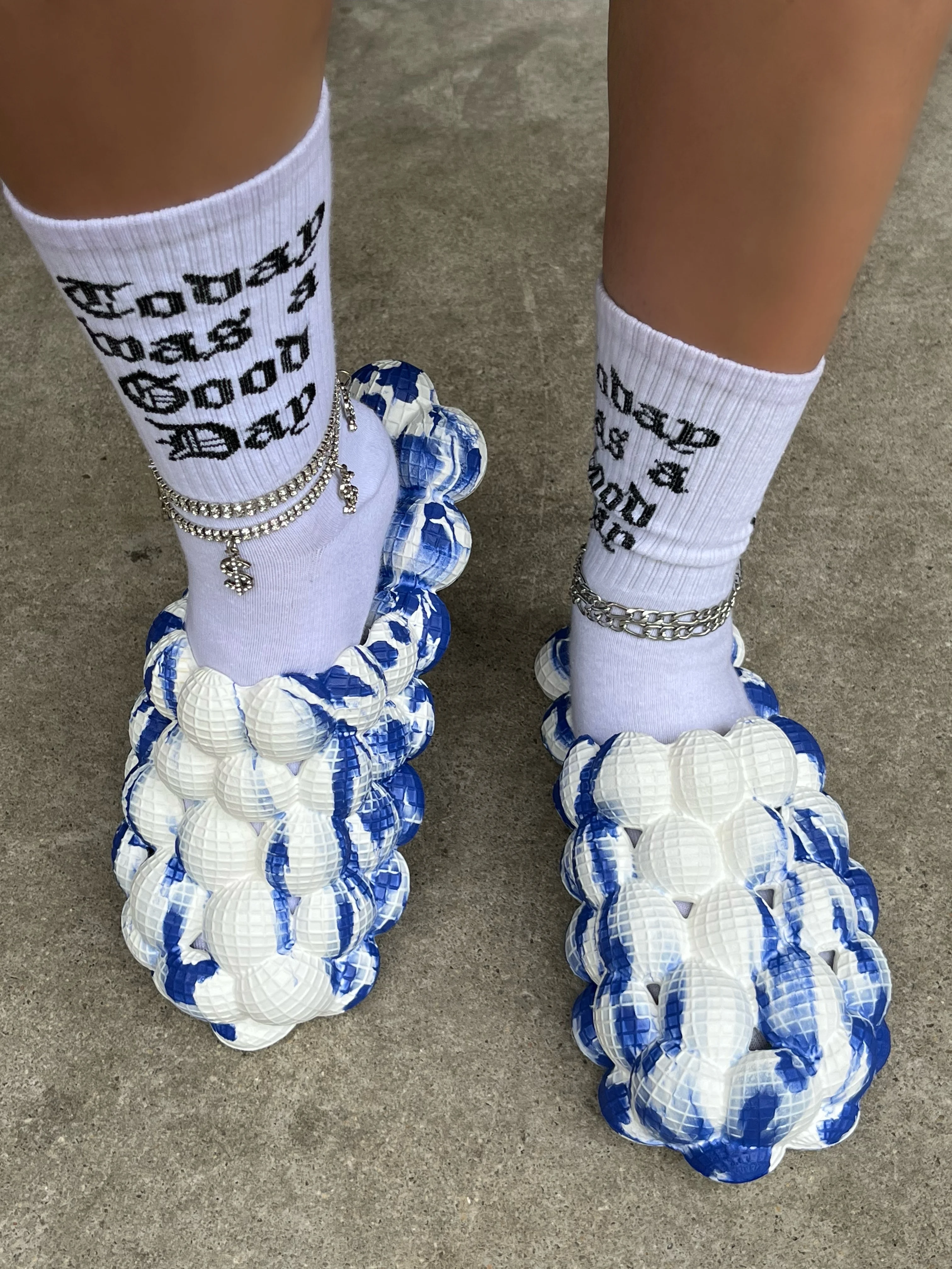 Bubble Slides Designer Brand | Tory Burch Bubble Slides | Bubble Looking  Slides - Slides - Aliexpress