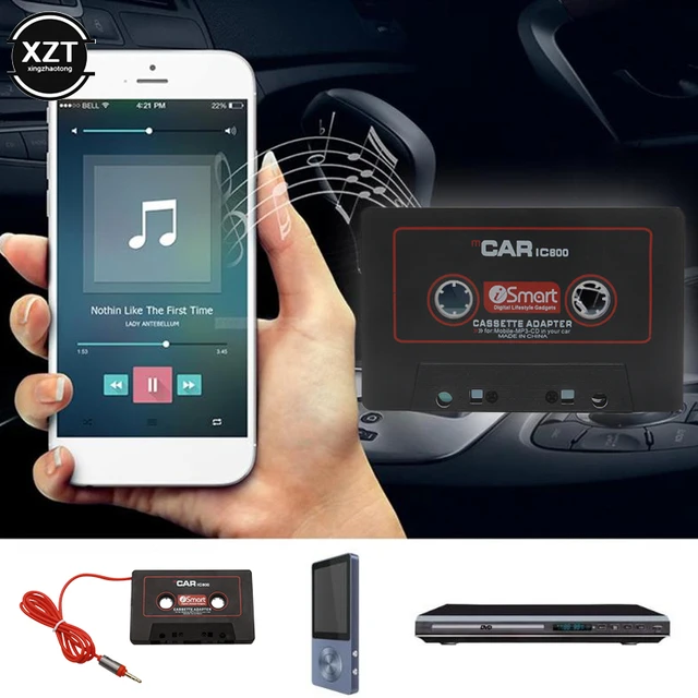 Adattatore Cassetta Per Auto - Convertitore Da Cassetta A Jack 3.5mm Per Smartphone E Lettori MP3 - Foto 7