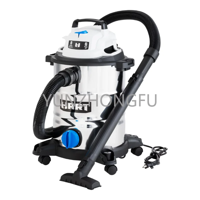 

6 Peak Stainless Steel Wet/Dry Vacuum, VOC812SF 3701