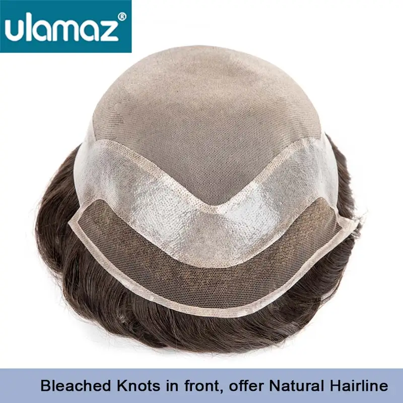 Рисунок 3 - Мужской протез волос Top Mono