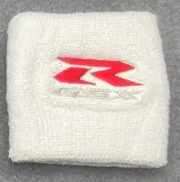 Motorcycle Brake Fluid Clutch Reservoir Sock Cover For Suzuki GSXR GSX-R 1000 750 600 GSXS Gixxer KATANA  GSR750 SV650 Sportbike HAVE A NICE DAY