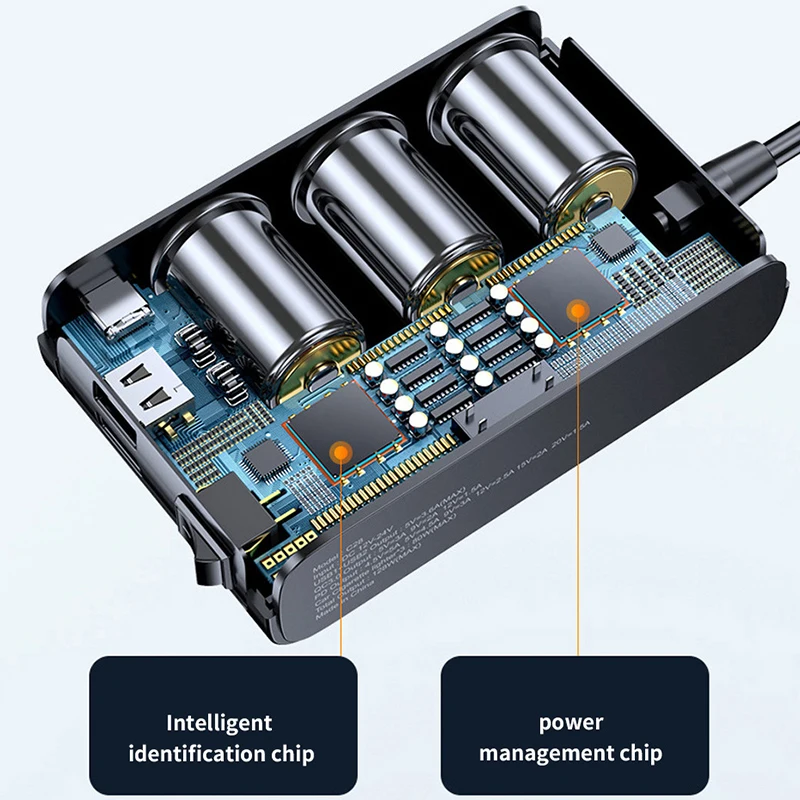 SAEMETAL 128W  ȭ     PD30W QC3.0 Ƽ Ʈ ġִ   USB  