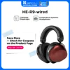 HIFIMAN HE-R9 Dynamic Closed-Back Over-Ear Headphones with Topology Diaphragm-Wired Version 1