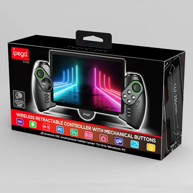 모바일 게임을 콘솔급 경험으로 끌어올리는 Ipega PG-9777 조이스틱