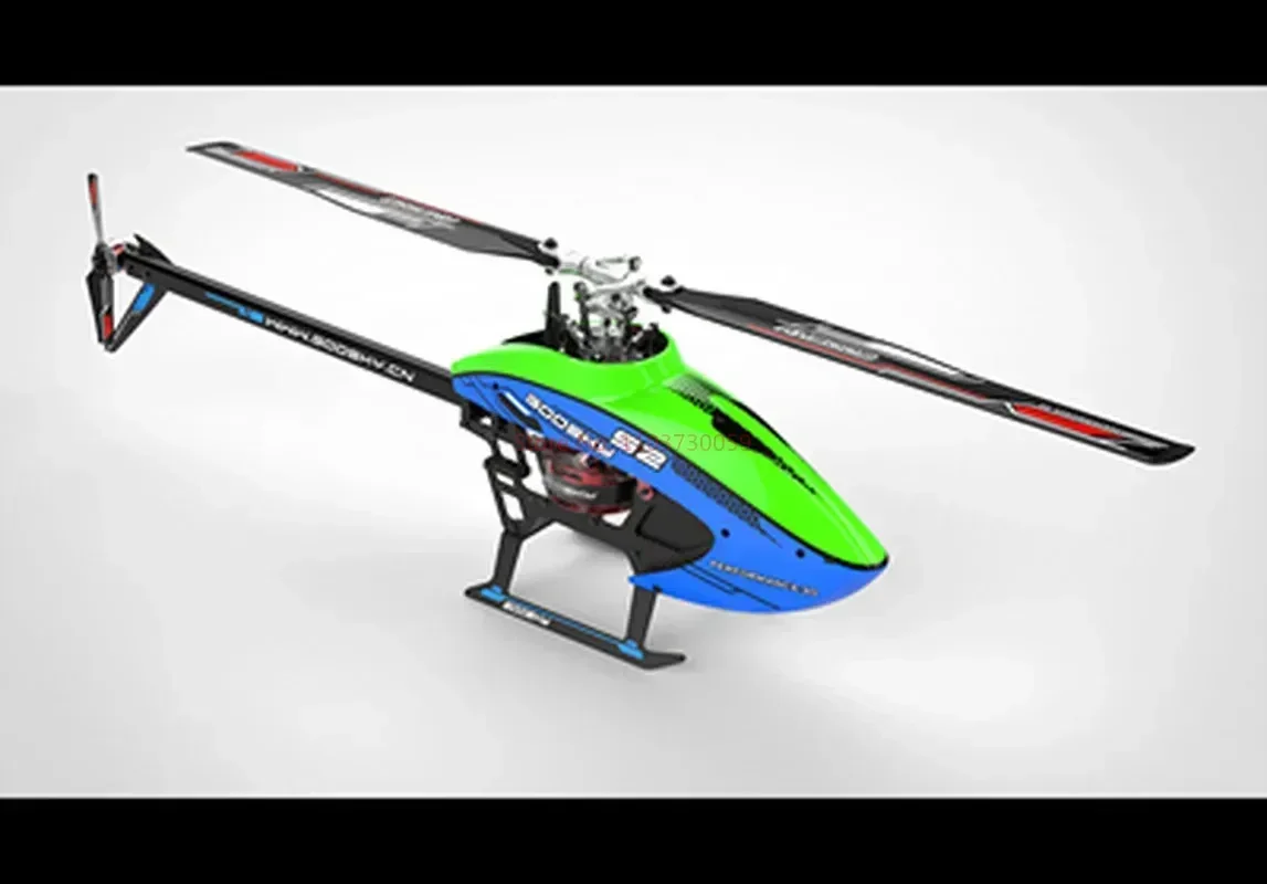 Goosky's New S2 Electric Remote-controlled Helicopter 3d Stunt Aircraft Model With Dual Brushless Direct 6-wheel Drive Toy 5