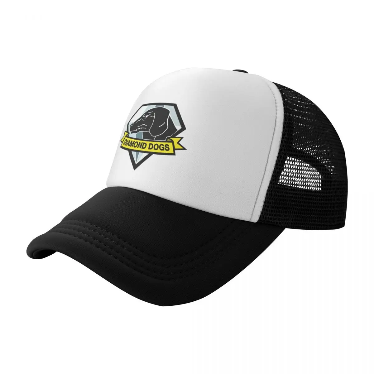 

Diamond Dogs MGS Baseball Cap Gentleman Hat Beach Outing Cosplay Golf Women Men's