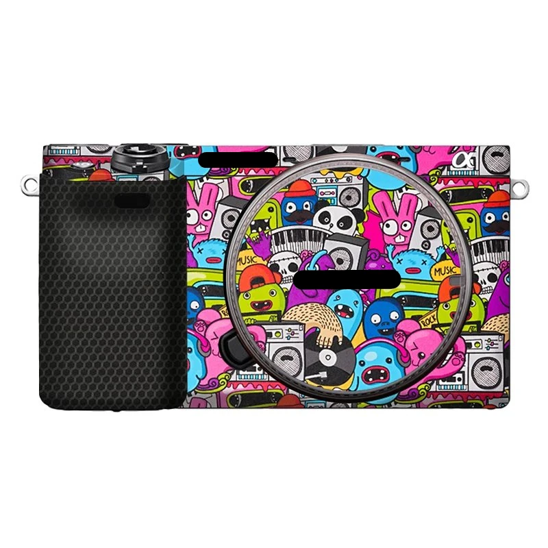 Pegatina Personalizada Para Cámara Sony A6400 A6300, Calcomanía De Piel