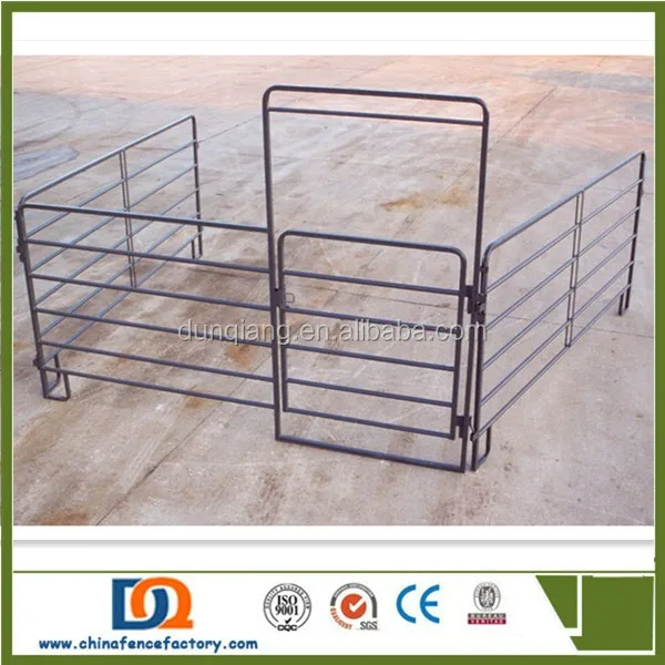 sheep/cattle/buffalo/bull/bovini/cow / paddock fence/farm gates 6