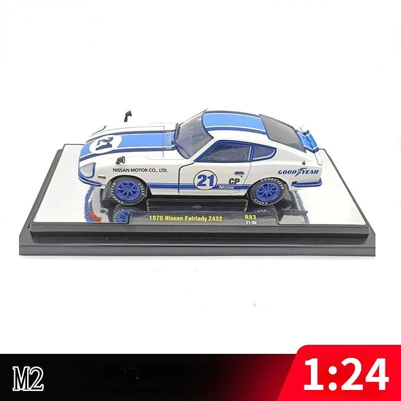 

1:24 1970 Nissan Fairlady Z432 High Simulation Diecast Car Metal Alloy Model Car Toy For Children Gift Collection P16