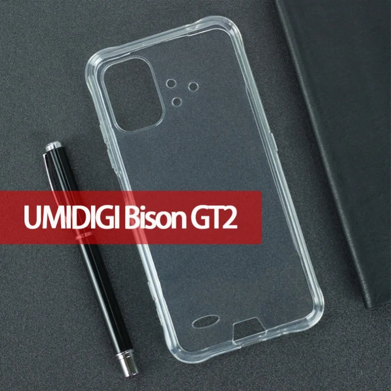 Transparent TPU Silicone Soft Shell Protective Case