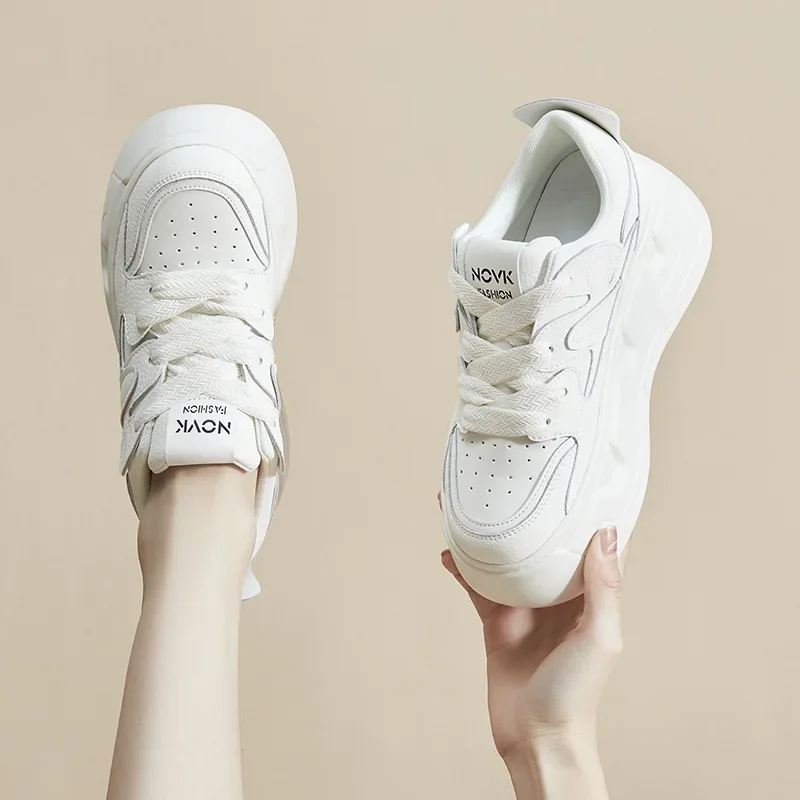 【きなこ】 Nike M2K Tekno SE Sneaker White Pink Chunky Dad Shoe Women