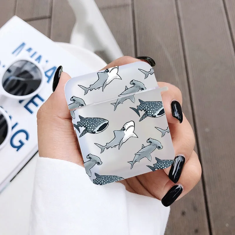 Marine Animal Earphone Case - Ocean Life Theme Fashion Cover