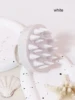 1PCS scalp massage shampoo brush, soft silicone hair used to remove dandruff and exfoliate 4