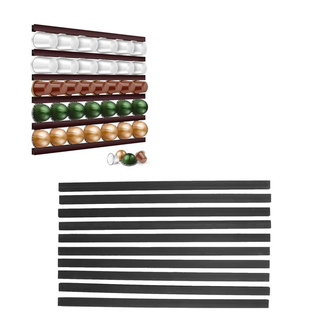 17pcs Nespresso Vertuoline Coffee Pod Capsules Holder Storage