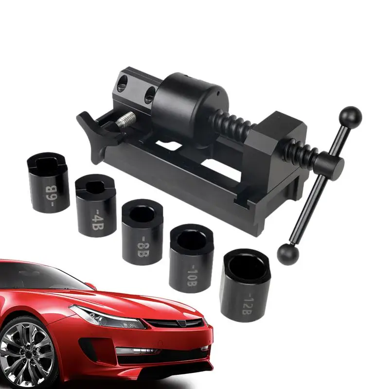 

Oil Fittings Tool Oil Hose Repair Kit Automotive Replacement Oil Hoses Ensures Reliable Leak-Free And Safe Connections