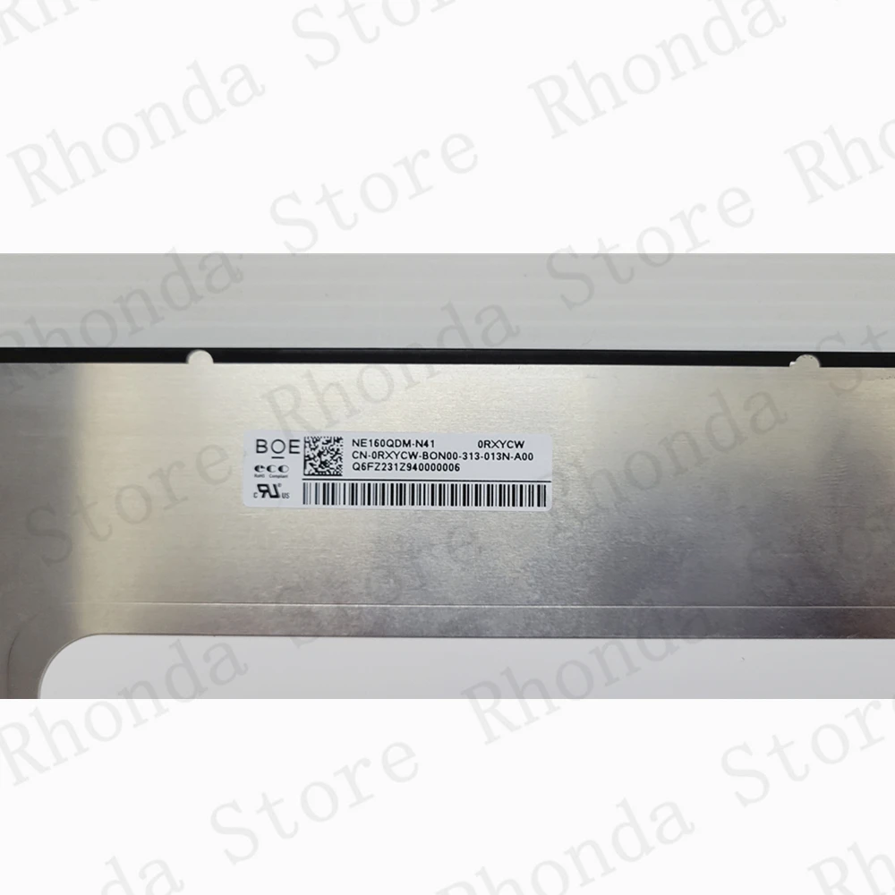 Display LCD 16 Pollici BOE NE160QDM-N62 WQXGA 2560x1600 IPS - Pannello Sostitutivo Per Laptop - Foto 10