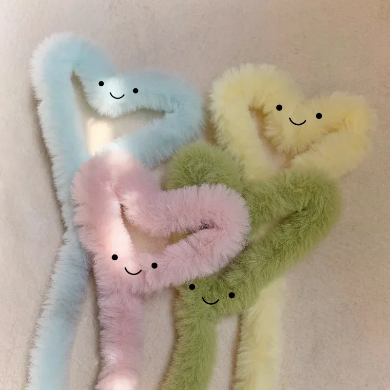 20mm Rabbit Plush Iron Wire Strip Stick Colorful Wool Twist Wire Sticks DIY Miniature Animal Pet Toys Handmade accessories craft toys doll handmade accessories