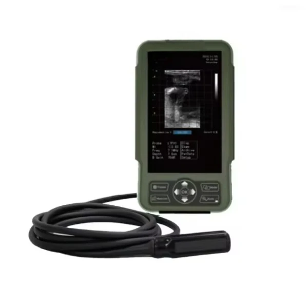 휴대용 소 초음파 스캐너 가축 검사 장치 소 초음파 스캐너 SIUI CTS-80..