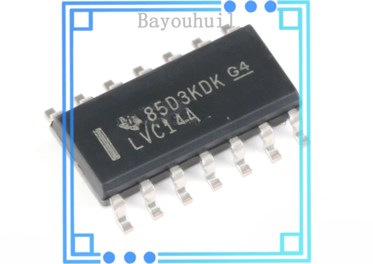 

10PCS Original Authentic SN74LVC14ADR SOIC-14 Six-way Schmitt Trigger Inverter Logic Chip