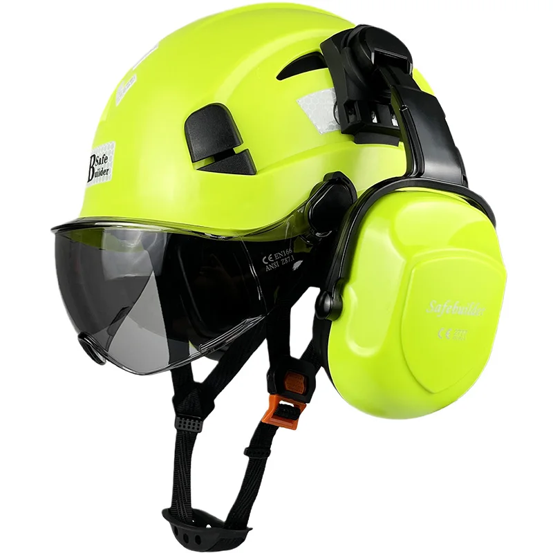 construction-reflective-safety-helmet-with-visor-abs-hard-hat-with-earmuff-for-engineer-ansi-industrial-head-protection-work-cap