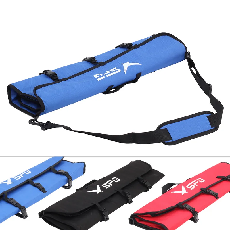 Collapsible Slung Archery Bow Bag Arrow Bag Recurve Bow Case Storage Bag portable arrow bag back separator bow outdoor hunt quiver archery holder arrow bow waist bag target archery shooting accessories