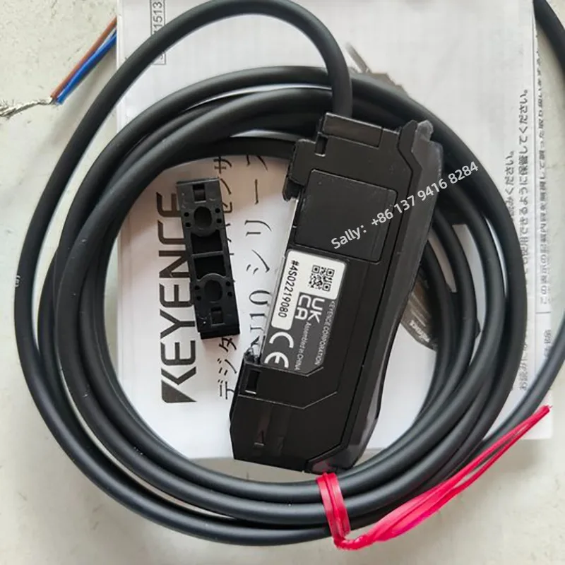 デジタルファイバセンサ FS-N12N FS-N シリーズ ファイバアンプ ケーブルタイプ 子機 NPN FSN12N FS-N12N デジタルファイバアンプ FS-Nシリーズ NPN出力 高機能タイプ