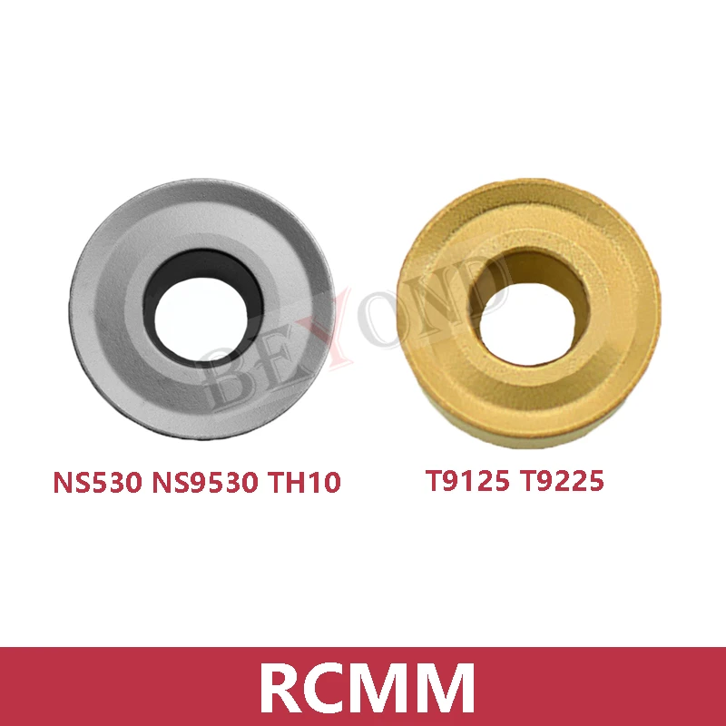 

RCMM RCMM1003MO-61 NS9530 RCMM1204MO-61 NS9530 NS530 TH10 T9125 T9225 Round Milling Inserts Original Cutter RCMM1003 RCMM1204 MO