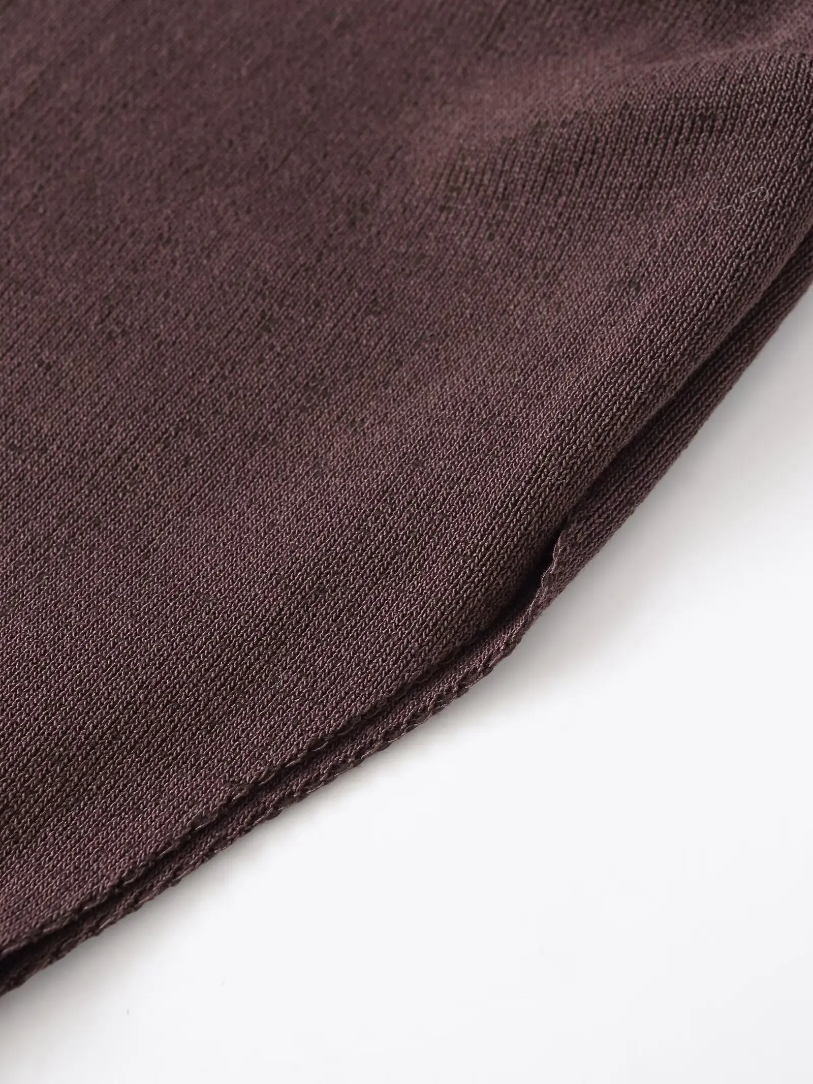 HH Frauen Neue Fashion Solid One-Line Kragen Vielseitig Asymmetrische Gestrickte Tops Weibliche Temperament Einfache Sexy Casual Tops Mujer – Detail 18