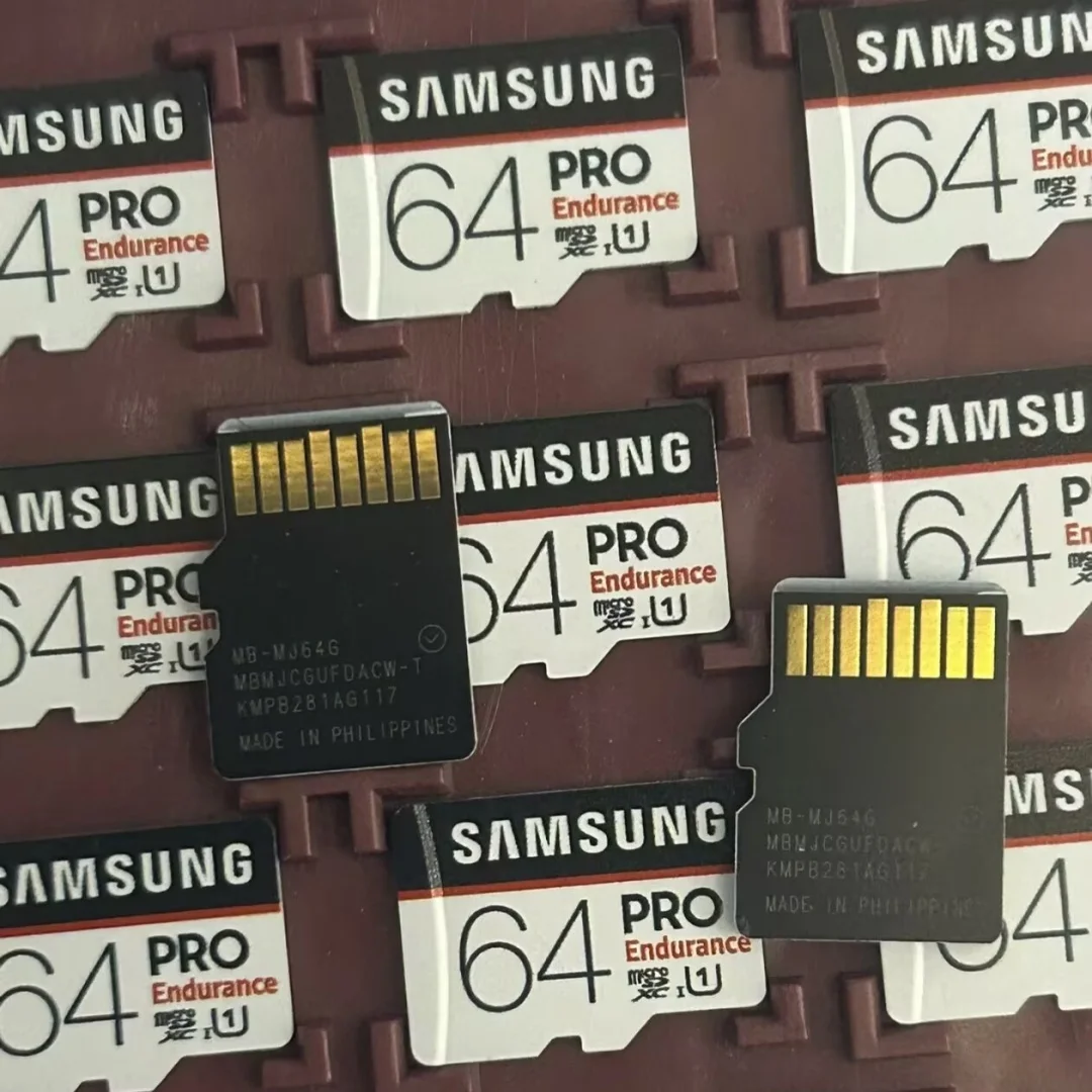 삼성 PRO Endurance MLC 128GB 64GB 마이크로 SD 카드 U3 4K 고내구성 TF 메모리 (차량용 블랙박스, 보안 카메라용)