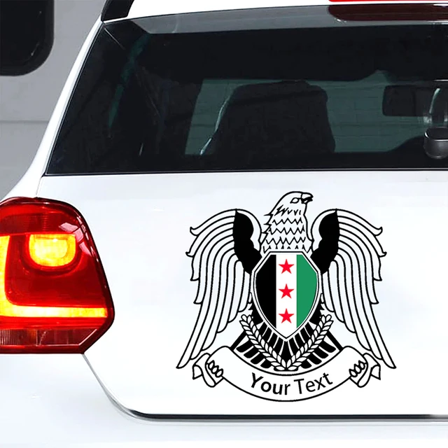 Luxylei Adesivi Per Auto Con Bandiera Palestinese Decalcomanie Per - Foto 7