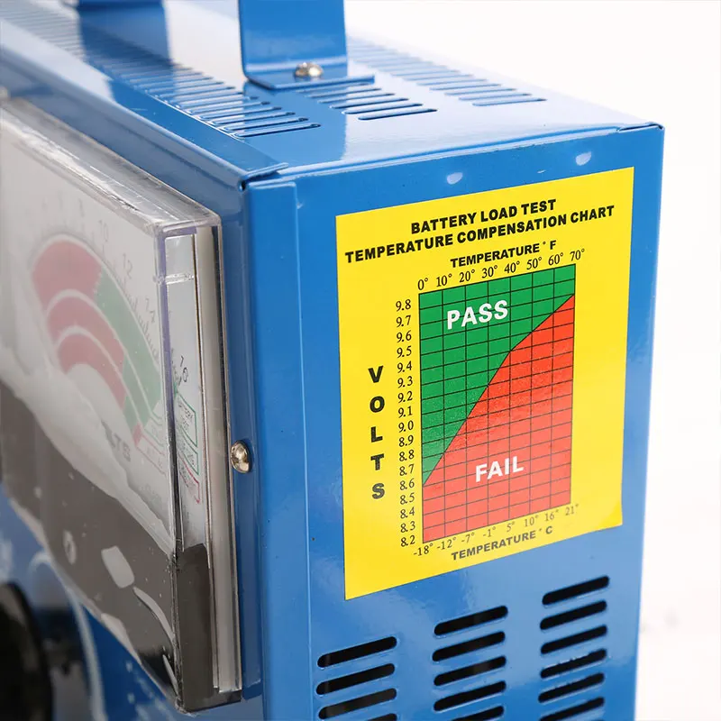 500 Amp Carbon Pile Battery Load Tester