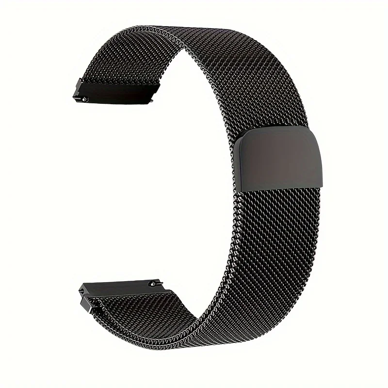Elegant Milanese Loop Magnetic Bracelet Strap, 44mm/40mm in Timeless Style