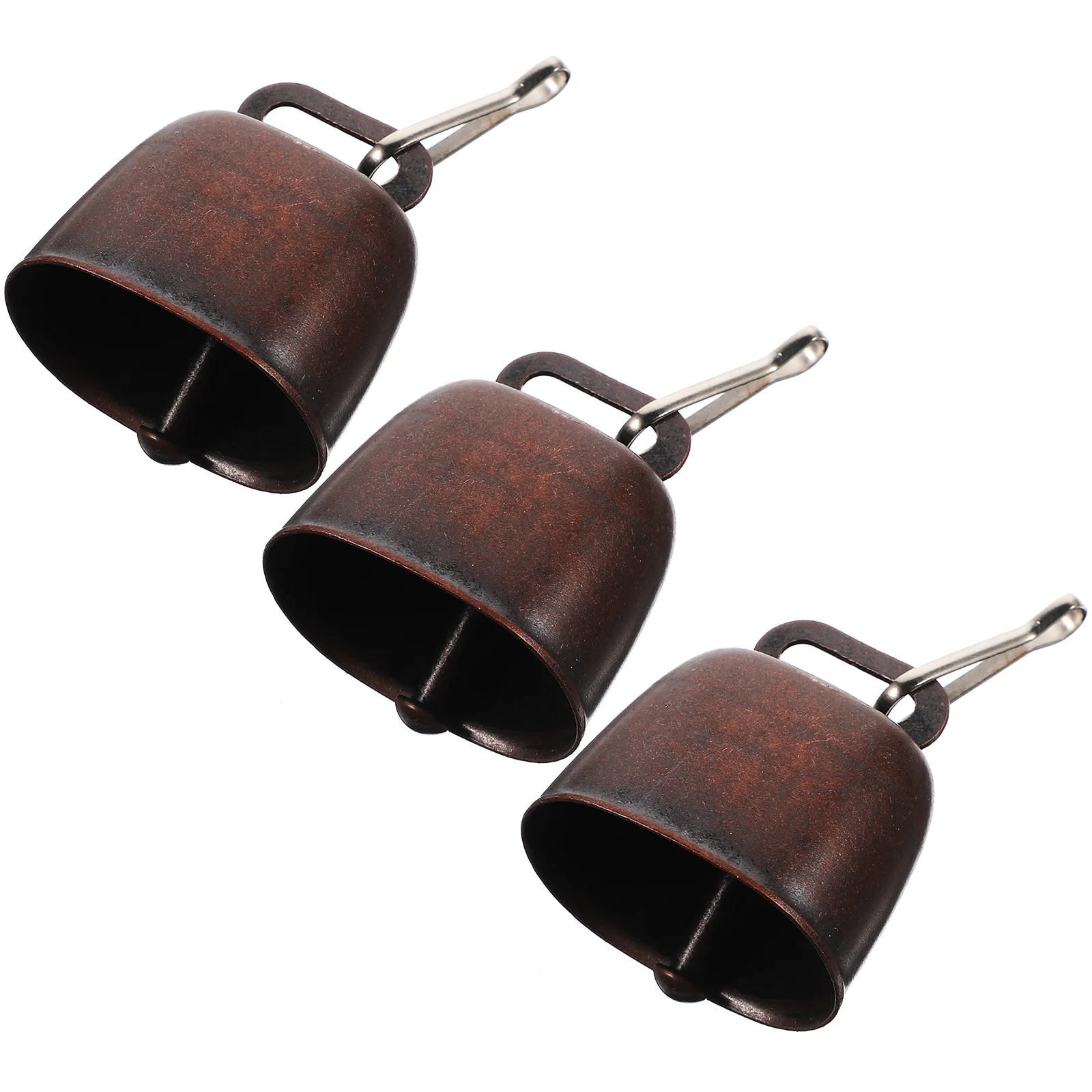 

3 Sets The Bell Anti Lost Livestock Bells Vintage Decor Dog Collar Ornaments