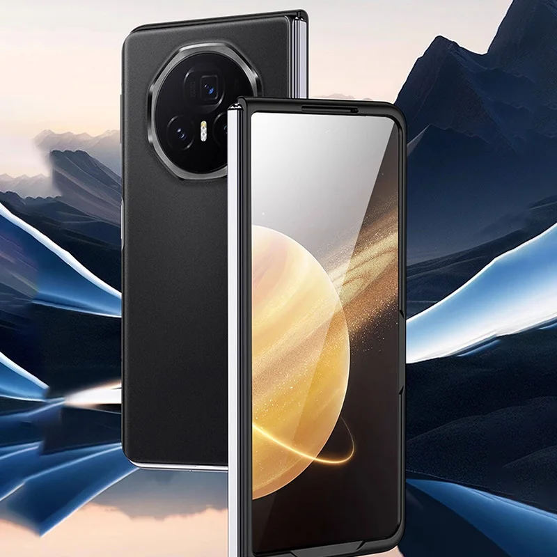 Shockproof Front Case with Tempered Glass Film