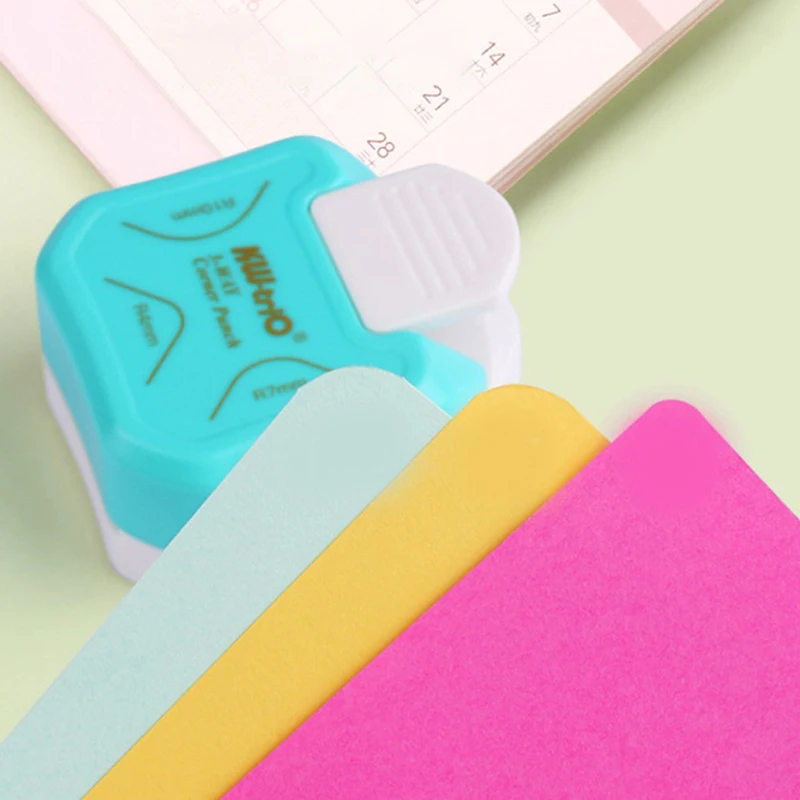 

1PC new 3 in 1 Corner Rounder Punch 3 Way Corner Cutter for Paper Craft Laminate DIY