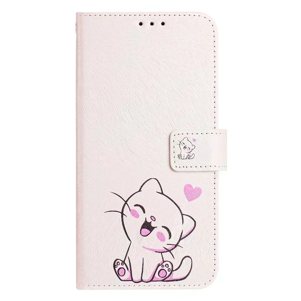 Luxury Leather Flip Wallet Case with Card Slot Holder Cover