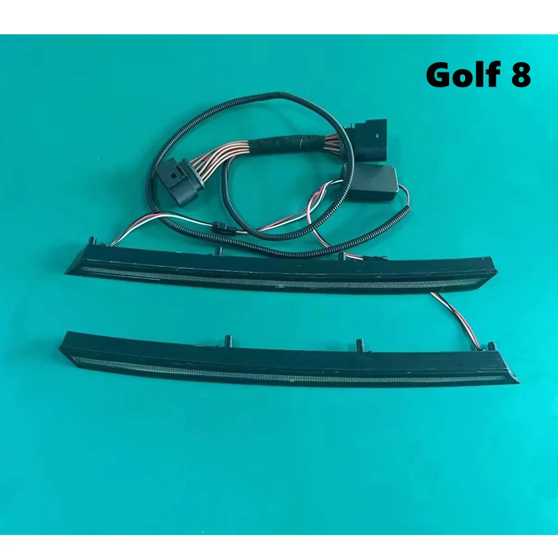 For Volkswagen VW Golf 7 MK7 Facelift Golf 8 MK7.5 GTI R Golf 6 MK6 Arteon Front Grille Lamp Bumper Headlight Car Accessories