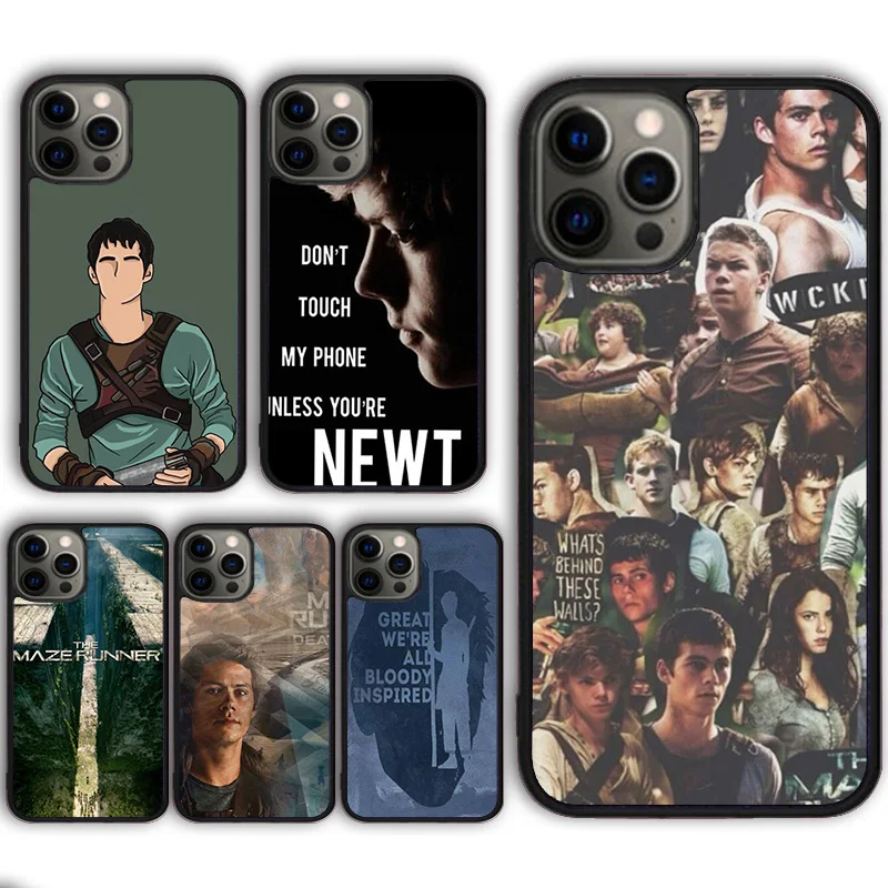Custodia Per Telefono Maze Runner Newt Per Iphone 15 14 Plus 11 12 Mini 13 Pro Max Apple 6 7 8 X Xr Xs Max