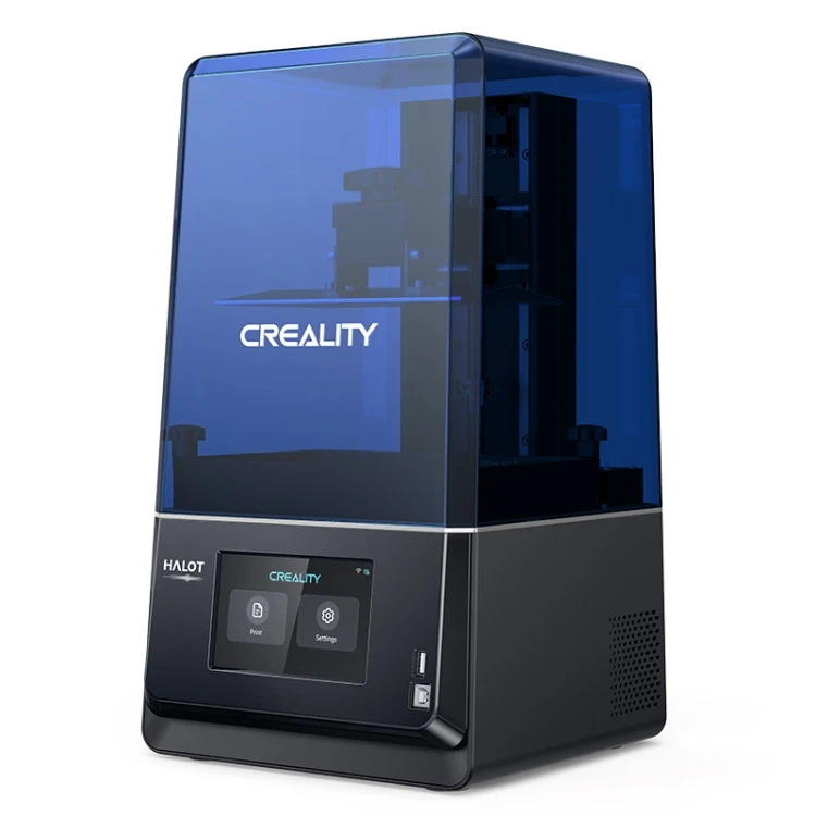 

Original Creality HALOT-ONE PLUS CL-79 Resin LCD Self-developed Integral Light Source 3D Printer