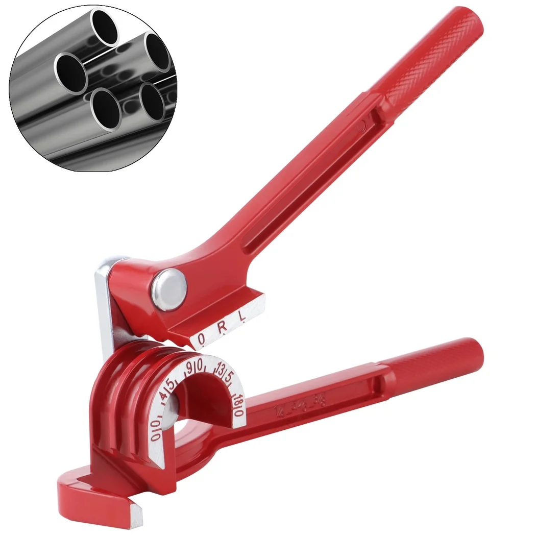 Pipe Bender 3-In-1 Tube Bender Tubing for 1/4